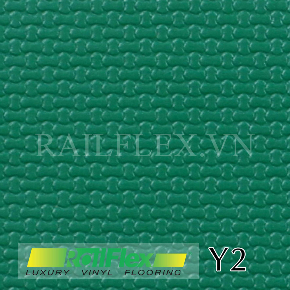 Sàn nhựa thể thao Y2 - Railflex Việt Nam